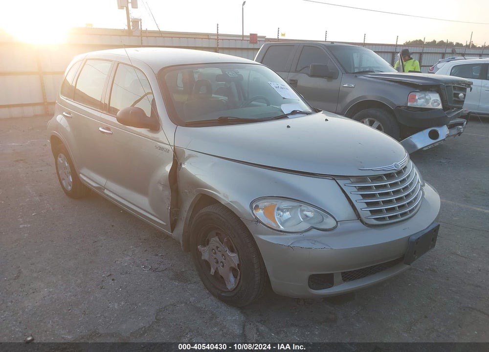 2006 CHRYSLER PT CRUISER TOURING VIN: 3A4FY58B76T295643