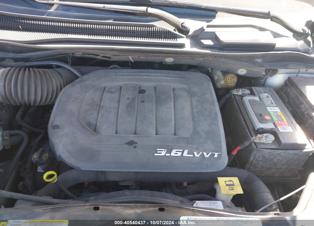 2012 DODGE GRAND CARAVAN SXT VIN: 2C4RDGCG4CR319490