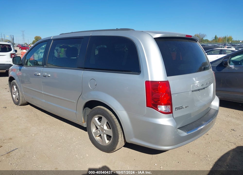 2012 DODGE GRAND CARAVAN SXT VIN: 2C4RDGCG4CR319490