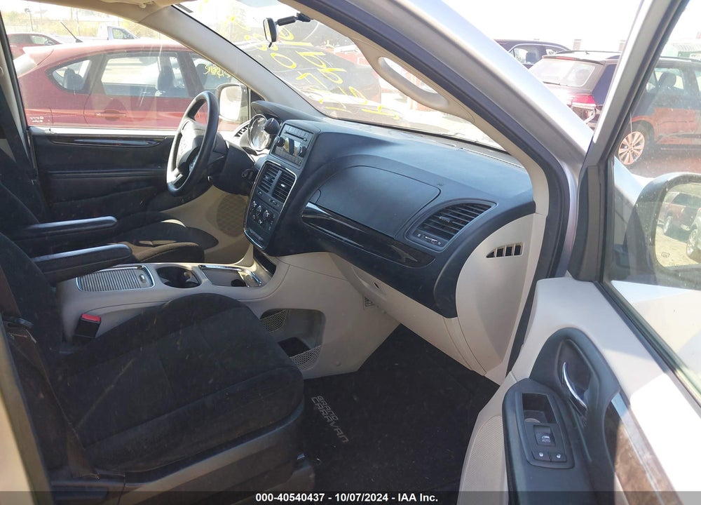 2012 DODGE GRAND CARAVAN SXT VIN: 2C4RDGCG4CR319490