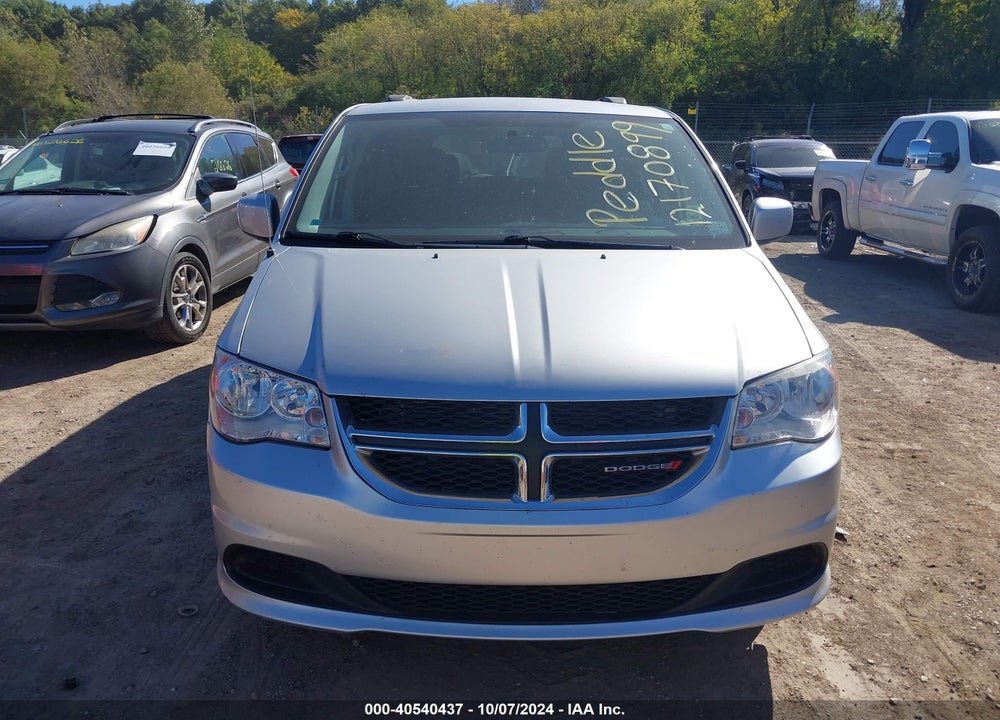 2012 DODGE GRAND CARAVAN SXT VIN: 2C4RDGCG4CR319490