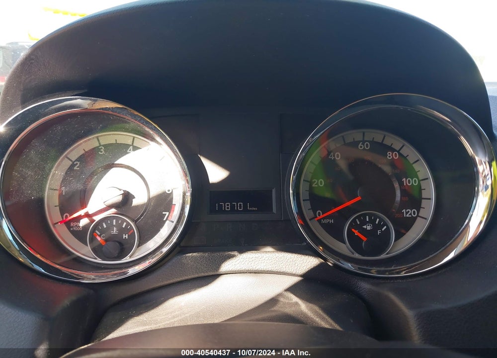 2012 DODGE GRAND CARAVAN SXT VIN: 2C4RDGCG4CR319490