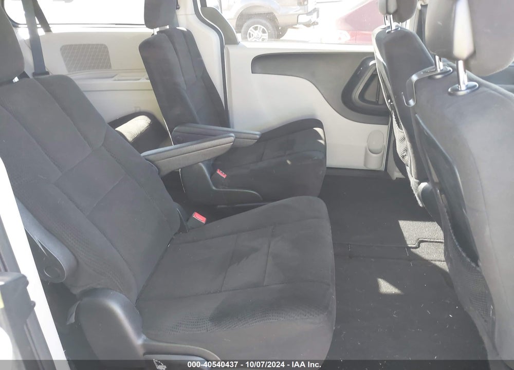 2012 DODGE GRAND CARAVAN SXT VIN: 2C4RDGCG4CR319490