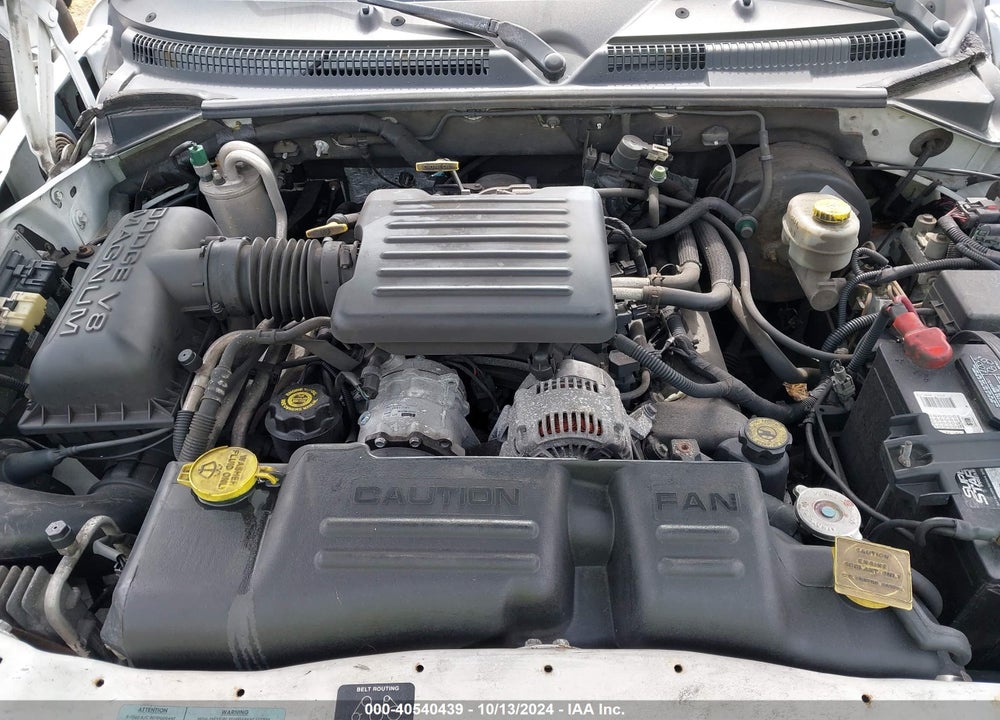 2000 DODGE DAKOTA SLT/SPORT VIN: 1B7GL22N6YS545940