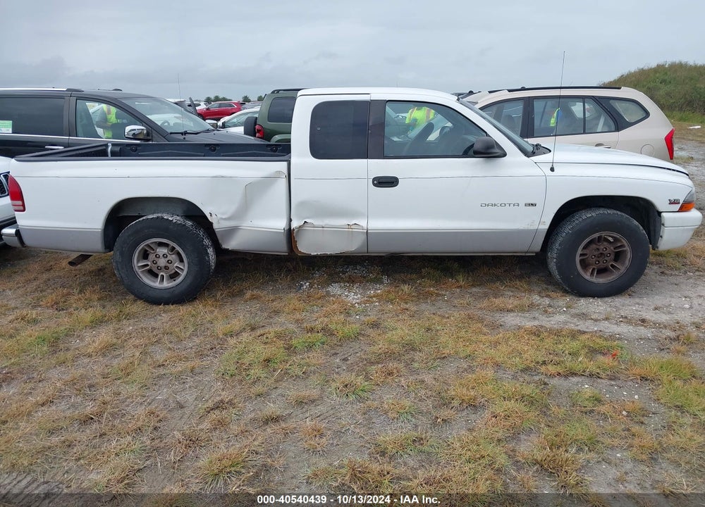 2000 DODGE DAKOTA SLT/SPORT VIN: 1B7GL22N6YS545940