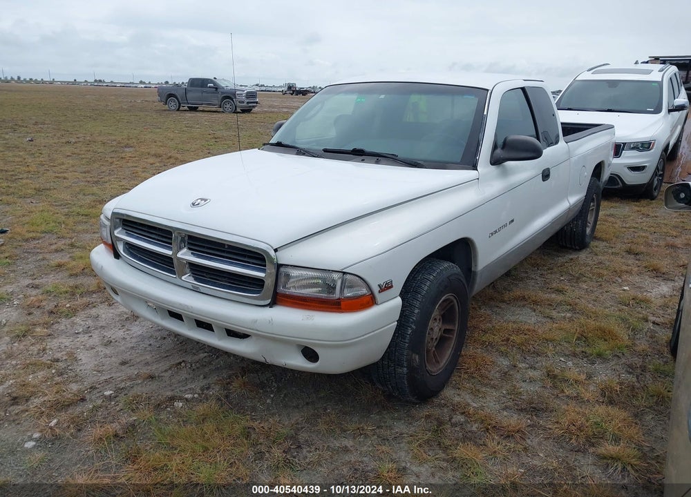2000 DODGE DAKOTA SLT/SPORT VIN: 1B7GL22N6YS545940
