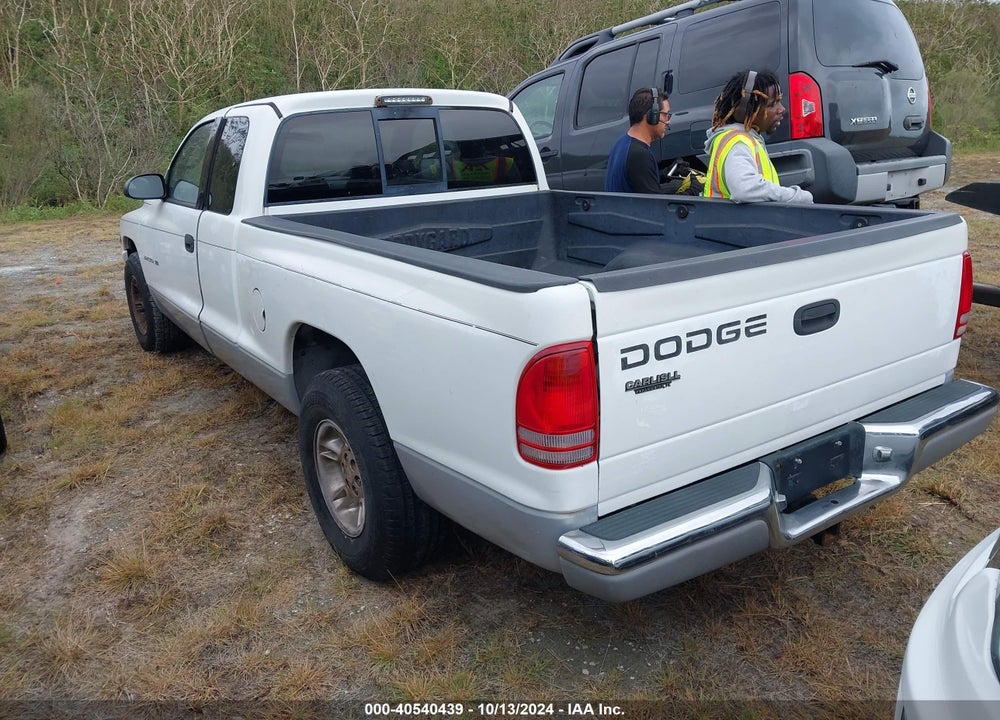 2000 DODGE DAKOTA SLT/SPORT VIN: 1B7GL22N6YS545940