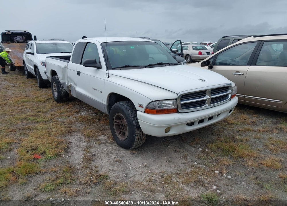 2000 DODGE DAKOTA SLT/SPORT VIN: 1B7GL22N6YS545940