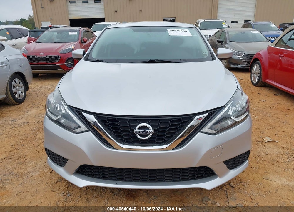 2017 NISSAN SENTRA S VIN: 3N1AB7AP4HY302155