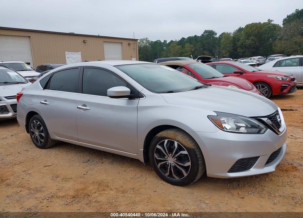 2017 NISSAN SENTRA S VIN: 3N1AB7AP4HY302155