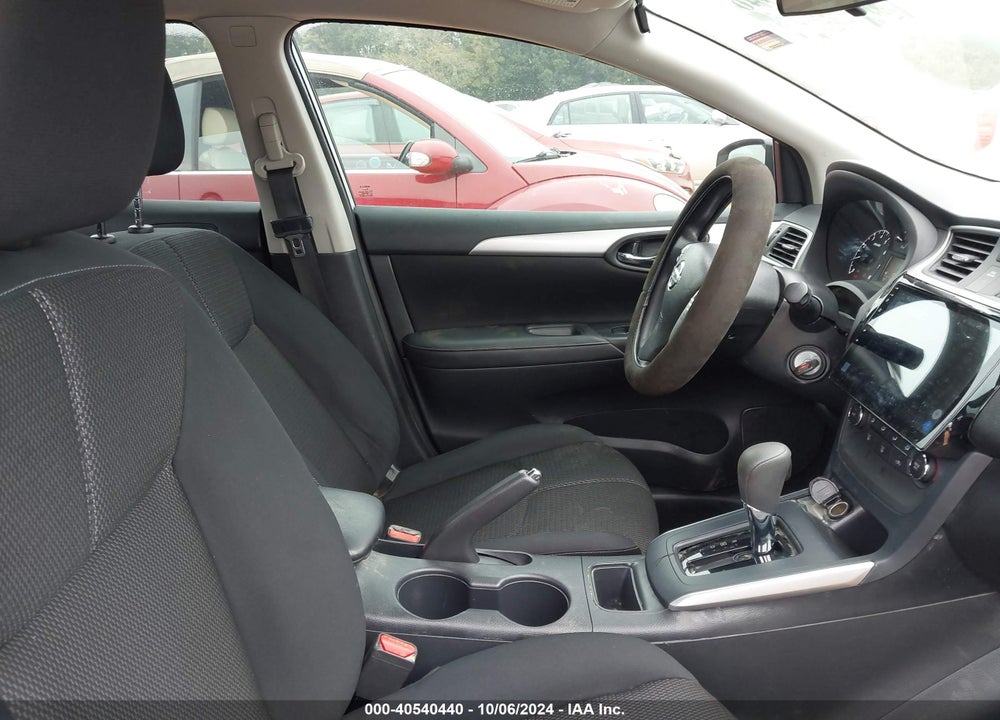 2017 NISSAN SENTRA S VIN: 3N1AB7AP4HY302155