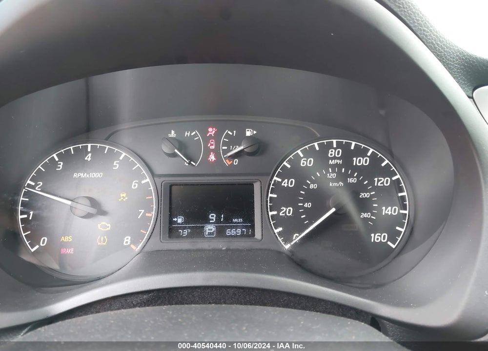 2017 NISSAN SENTRA S VIN: 3N1AB7AP4HY302155