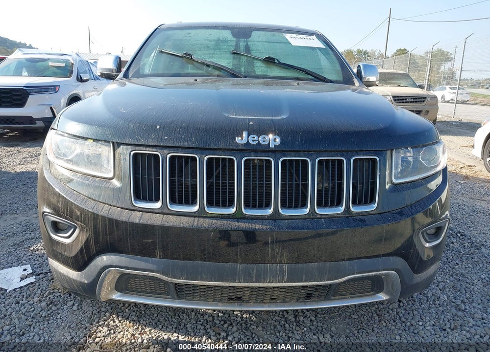 2014 JEEP GRAND CHEROKEE LIMITED VIN: 1C4RJFBG4EC339982