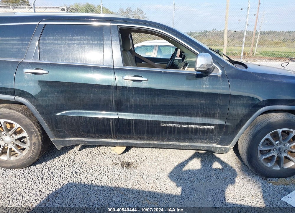 2014 JEEP GRAND CHEROKEE LIMITED VIN: 1C4RJFBG4EC339982