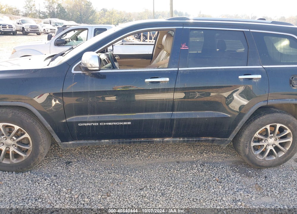 2014 JEEP GRAND CHEROKEE LIMITED VIN: 1C4RJFBG4EC339982