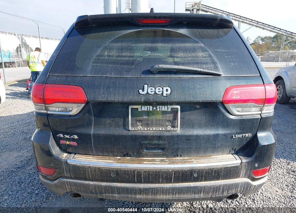 2014 JEEP GRAND CHEROKEE LIMITED VIN: 1C4RJFBG4EC339982