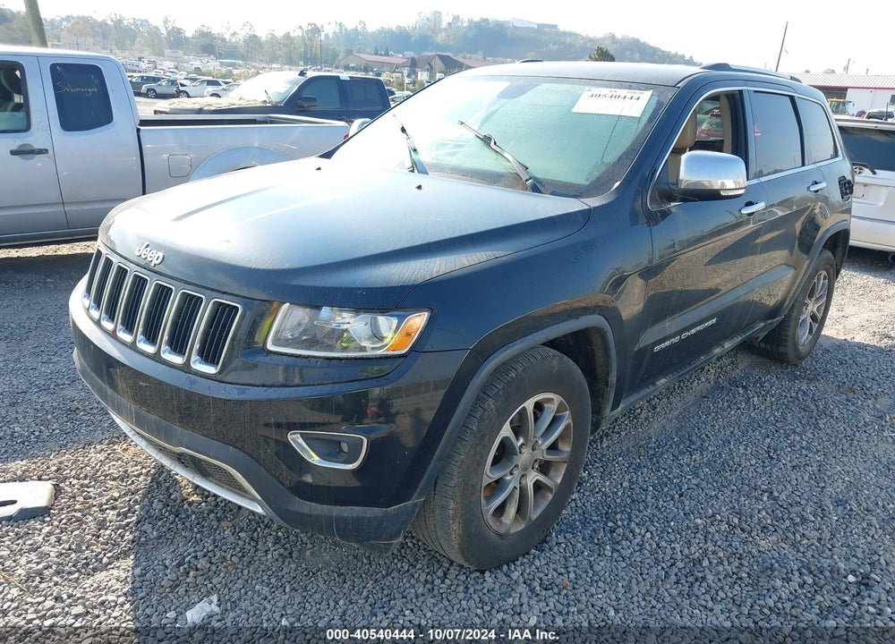 2014 JEEP GRAND CHEROKEE LIMITED VIN: 1C4RJFBG4EC339982
