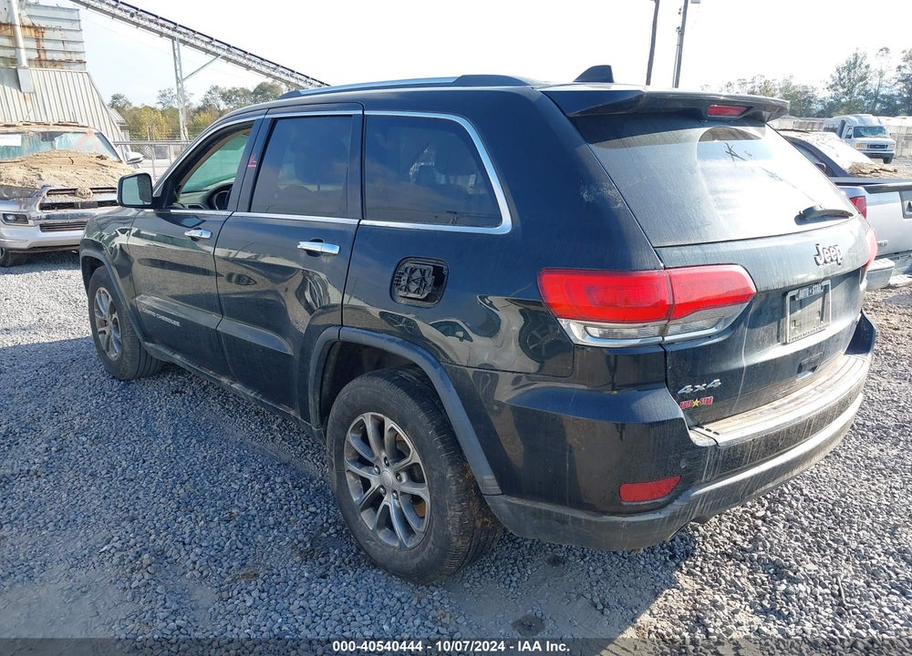 2014 JEEP GRAND CHEROKEE LIMITED VIN: 1C4RJFBG4EC339982