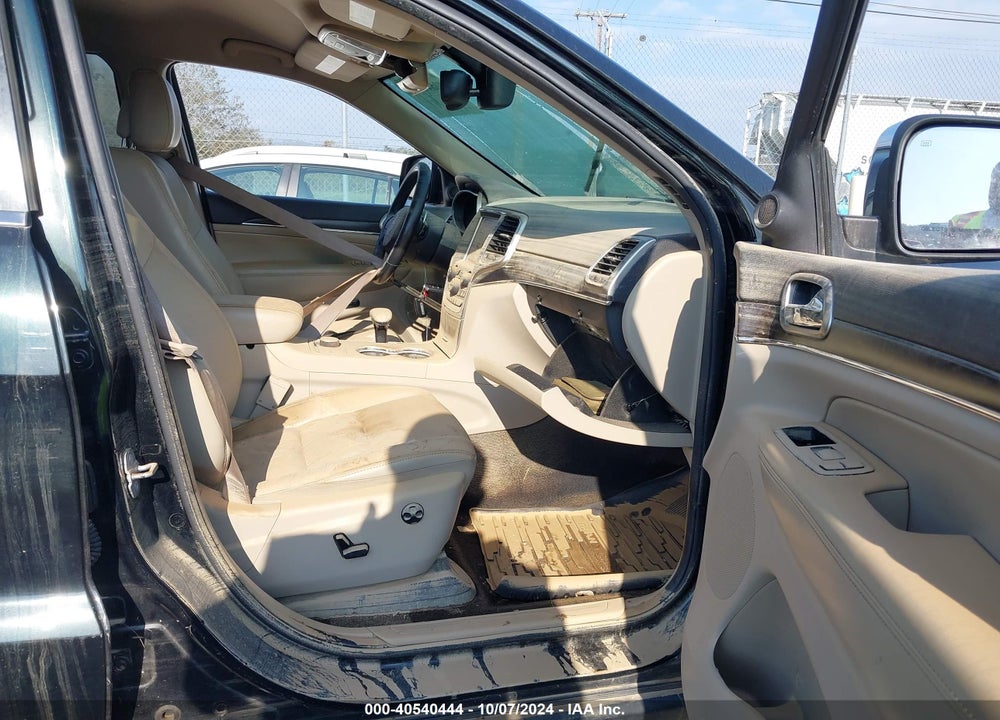 2014 JEEP GRAND CHEROKEE LIMITED VIN: 1C4RJFBG4EC339982
