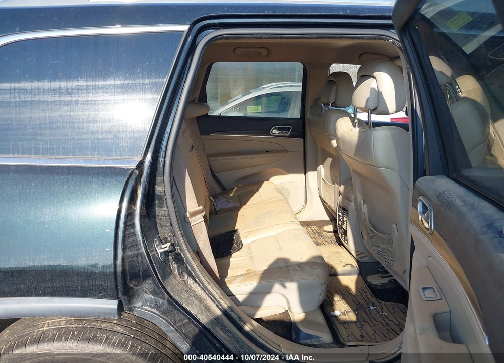 2014 JEEP GRAND CHEROKEE LIMITED VIN: 1C4RJFBG4EC339982