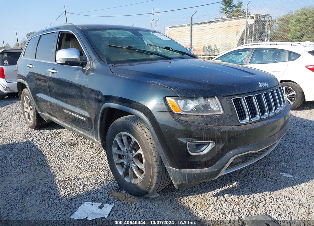 2014 JEEP GRAND CHEROKEE LIMITED VIN: 1C4RJFBG4EC339982