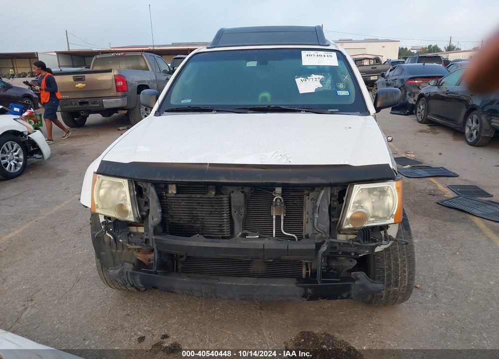 2008 NISSAN XTERRA X VIN: 5N1AN08U58C525512