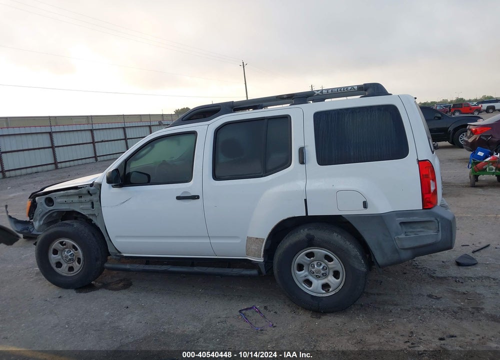 2008 NISSAN XTERRA X VIN: 5N1AN08U58C525512