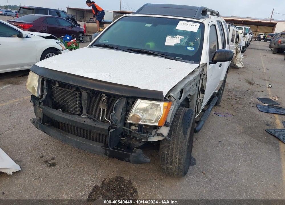 2008 NISSAN XTERRA X VIN: 5N1AN08U58C525512