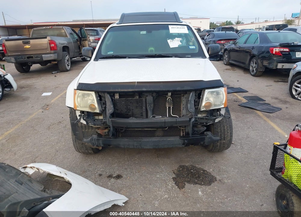 2008 NISSAN XTERRA X VIN: 5N1AN08U58C525512