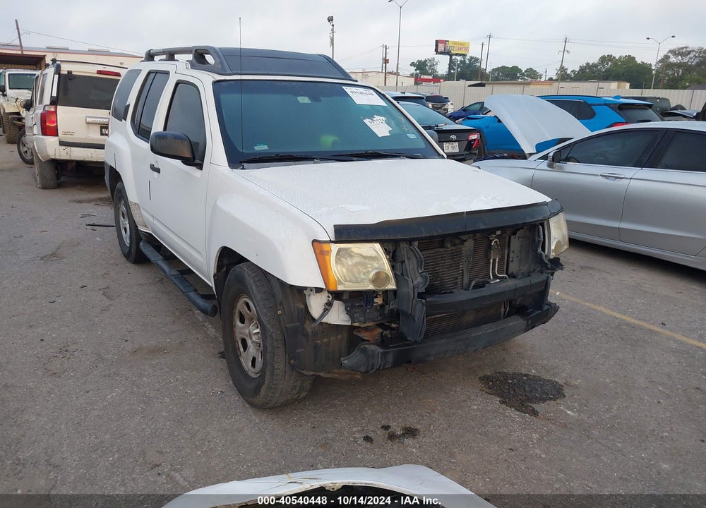 2008 NISSAN XTERRA X VIN: 5N1AN08U58C525512