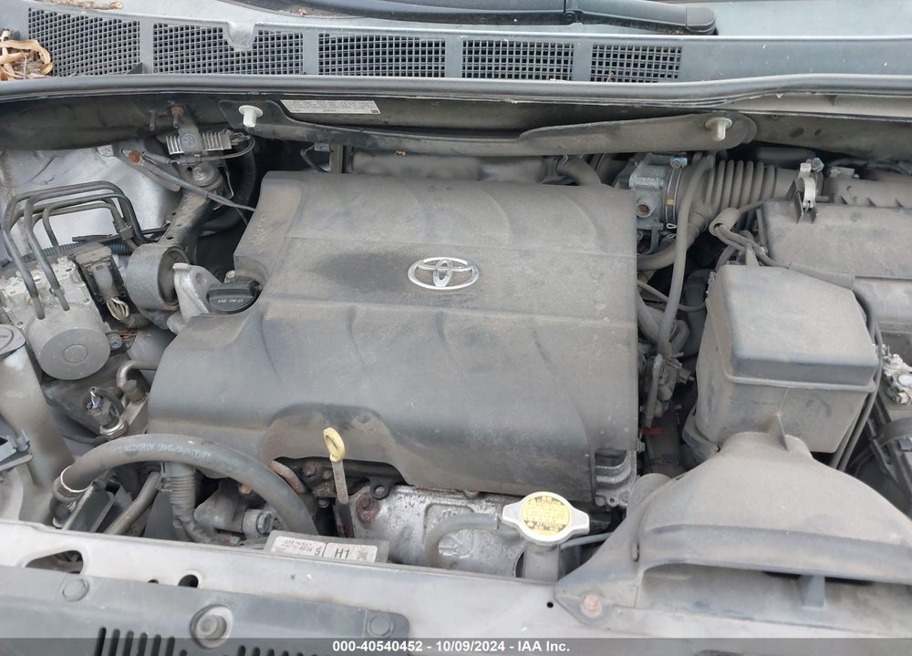 2014 TOYOTA SIENNA LIMITED 7 PASSENGER VIN: 5TDDK3DC3ES082487