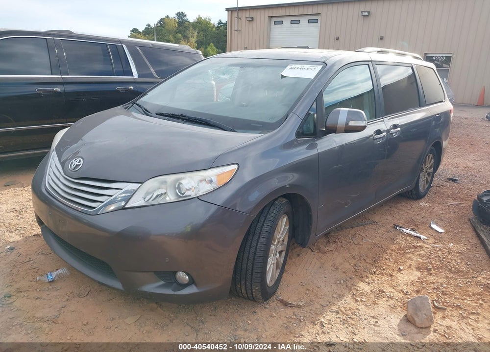 2014 TOYOTA SIENNA LIMITED 7 PASSENGER VIN: 5TDDK3DC3ES082487