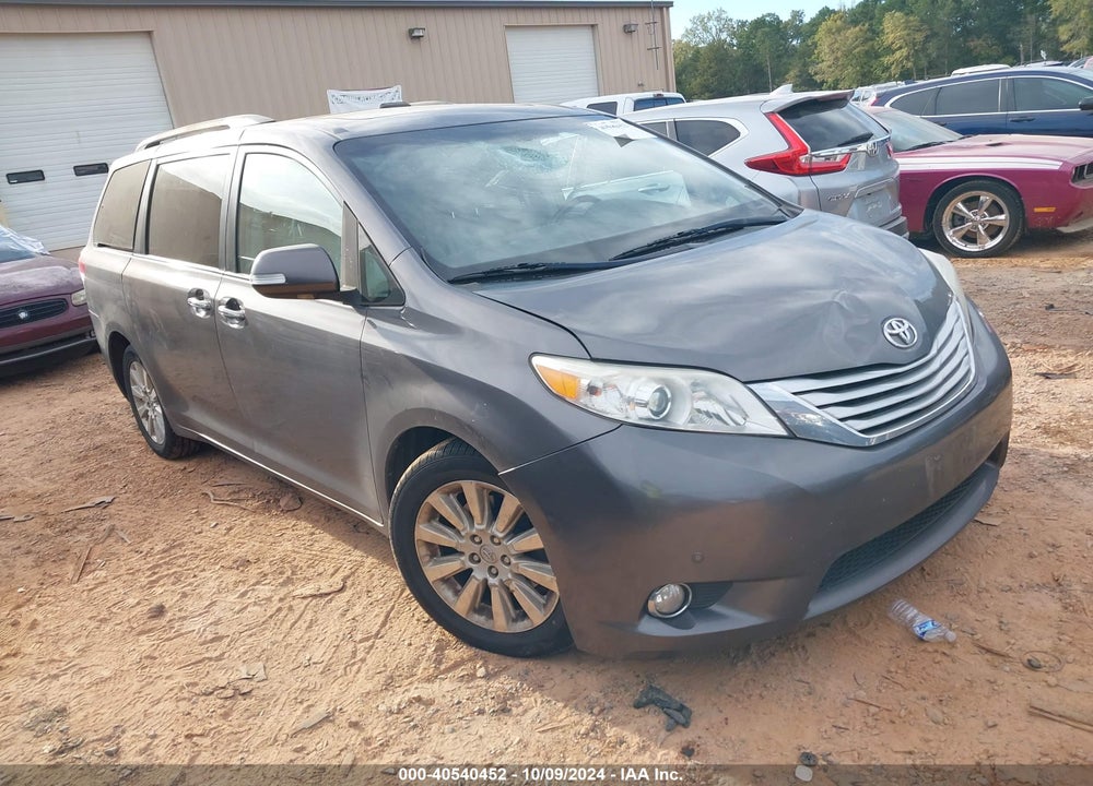 2014 TOYOTA SIENNA LIMITED 7 PASSENGER VIN: 5TDDK3DC3ES082487
