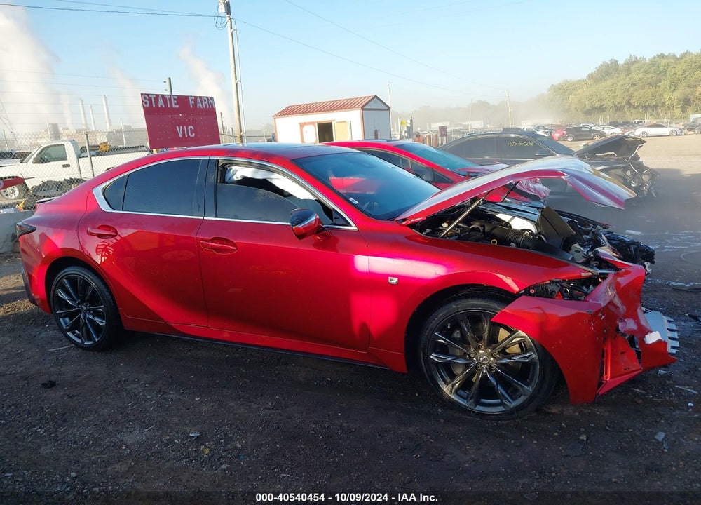 2021 LEXUS IS 350 F-SPORT VIN: JTHGZ1E25M5021941
