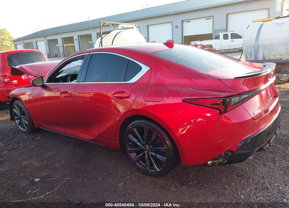 2021 LEXUS IS 350 F-SPORT VIN: JTHGZ1E25M5021941