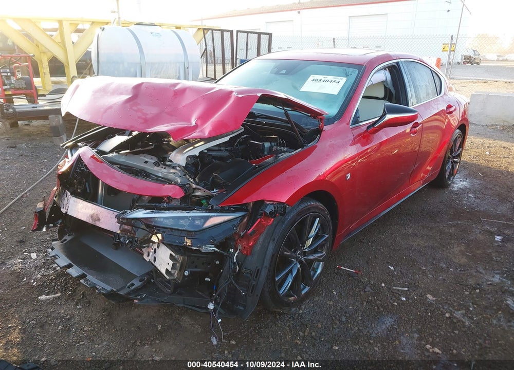 2021 LEXUS IS 350 F-SPORT VIN: JTHGZ1E25M5021941