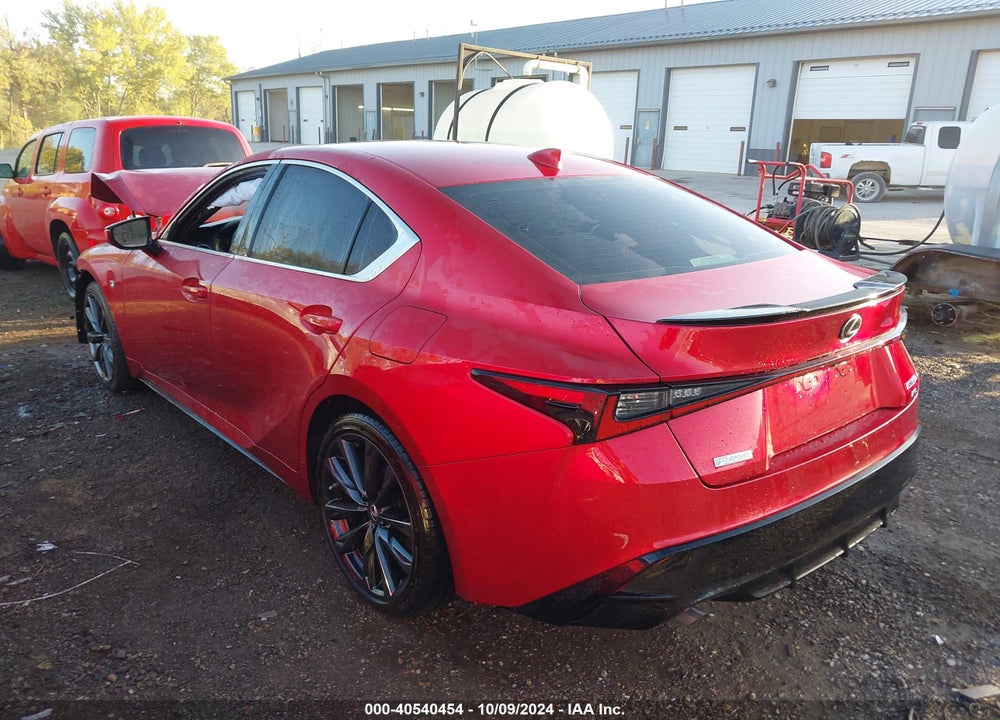 2021 LEXUS IS 350 F-SPORT VIN: JTHGZ1E25M5021941