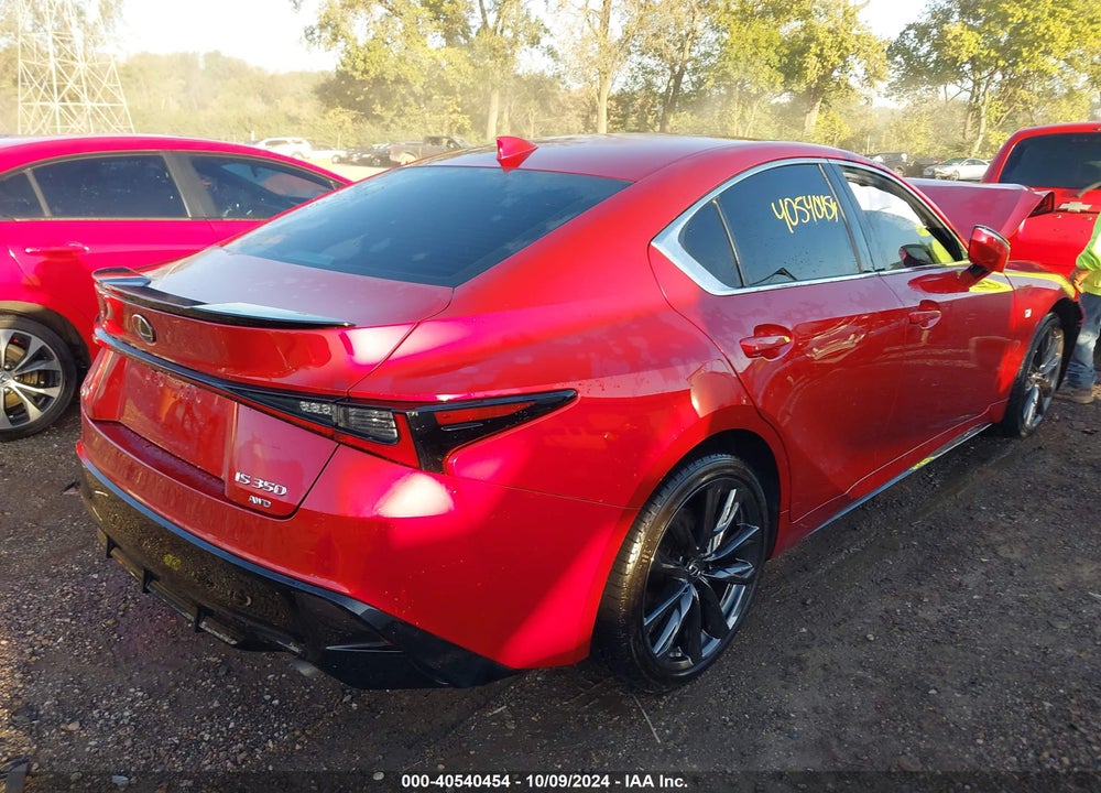 2021 LEXUS IS 350 F-SPORT VIN: JTHGZ1E25M5021941