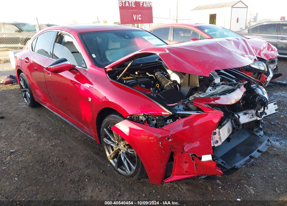 2021 LEXUS IS 350 F-SPORT VIN: JTHGZ1E25M5021941