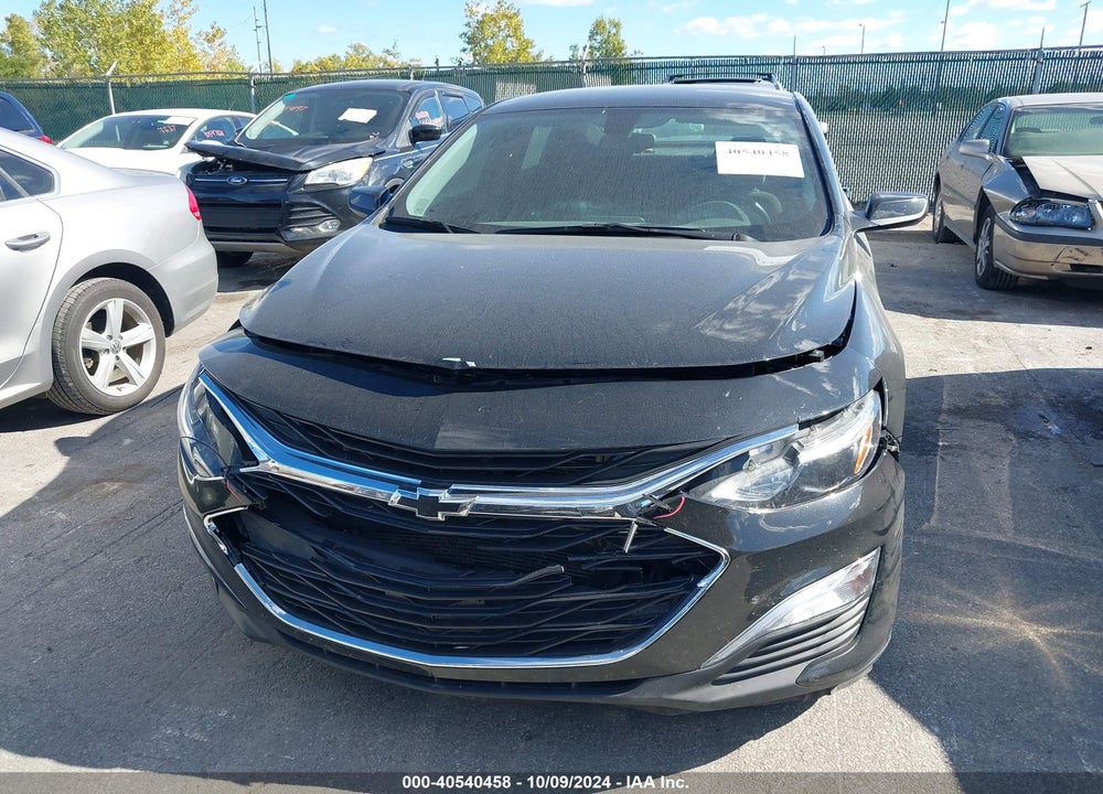 2022 CHEVROLET MALIBU FWD RS VIN: 1G1ZG5ST0NF193500