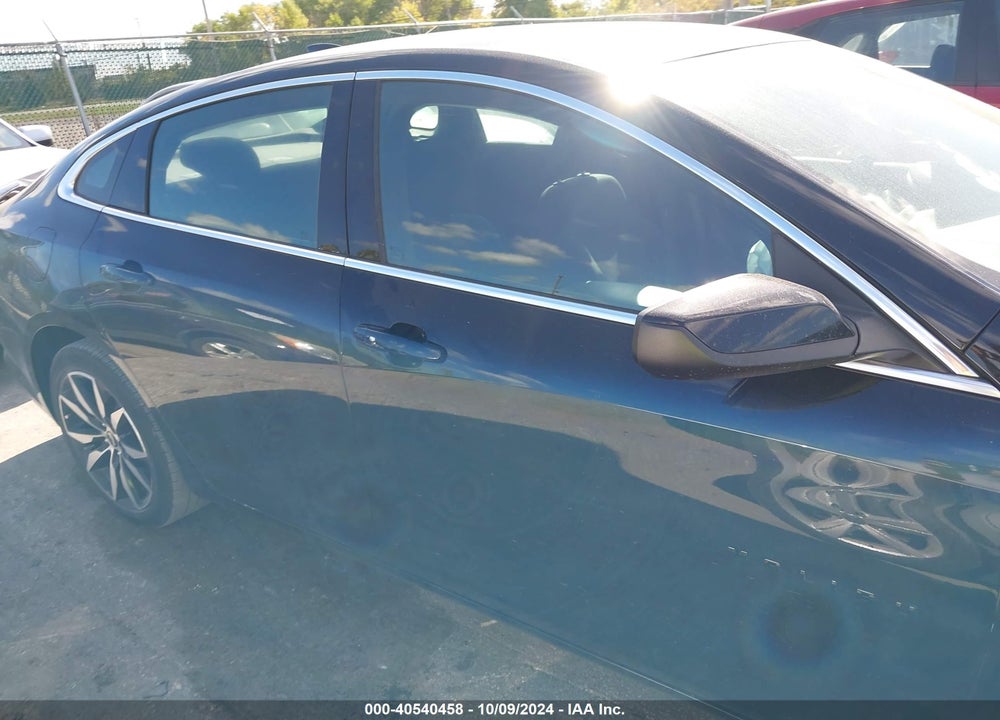 2022 CHEVROLET MALIBU FWD RS VIN: 1G1ZG5ST0NF193500