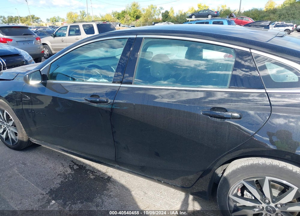 2022 CHEVROLET MALIBU FWD RS VIN: 1G1ZG5ST0NF193500