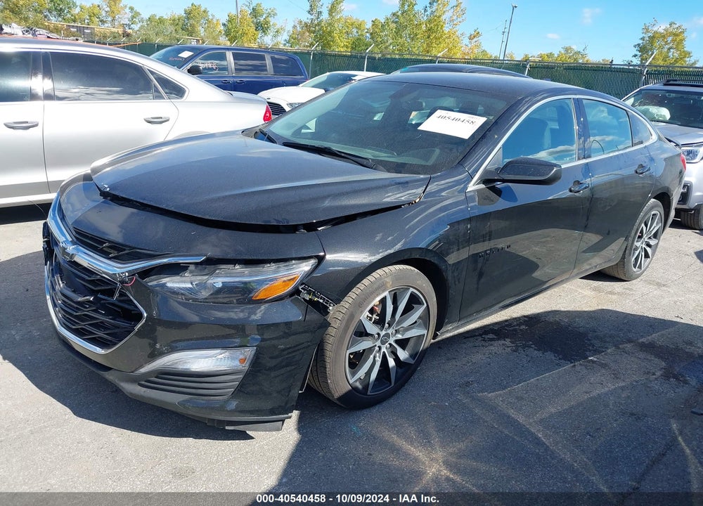 2022 CHEVROLET MALIBU FWD RS VIN: 1G1ZG5ST0NF193500