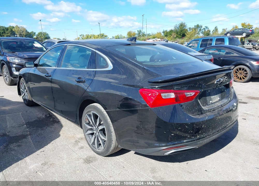 2022 CHEVROLET MALIBU FWD RS VIN: 1G1ZG5ST0NF193500