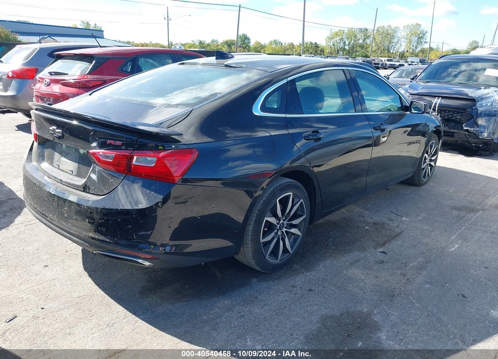 2022 CHEVROLET MALIBU FWD RS VIN: 1G1ZG5ST0NF193500