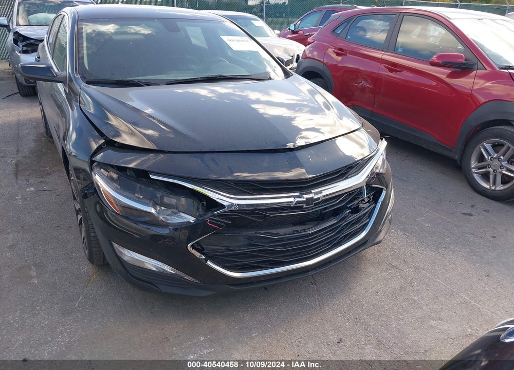 2022 CHEVROLET MALIBU FWD RS VIN: 1G1ZG5ST0NF193500