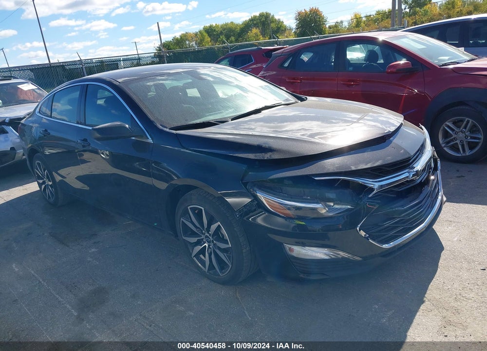 2022 CHEVROLET MALIBU FWD RS VIN: 1G1ZG5ST0NF193500
