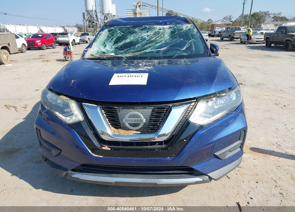 2017 NISSAN ROGUE S VIN: 5N1AT2MT4HC844057