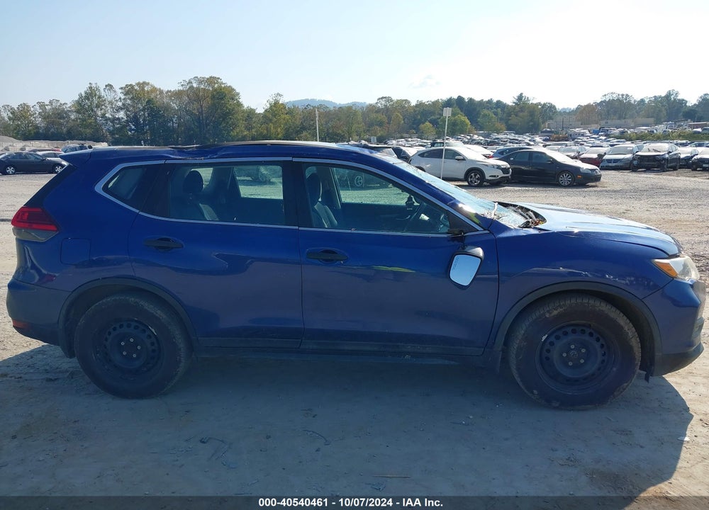 2017 NISSAN ROGUE S VIN: 5N1AT2MT4HC844057