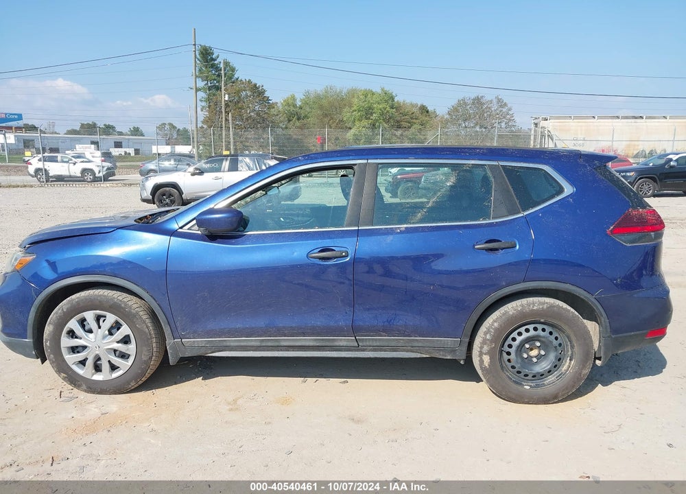 2017 NISSAN ROGUE S VIN: 5N1AT2MT4HC844057